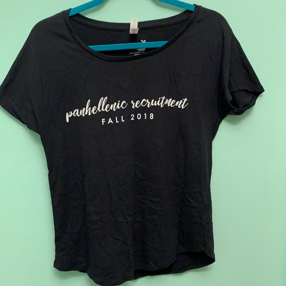 Sorority recruitment shirt size small